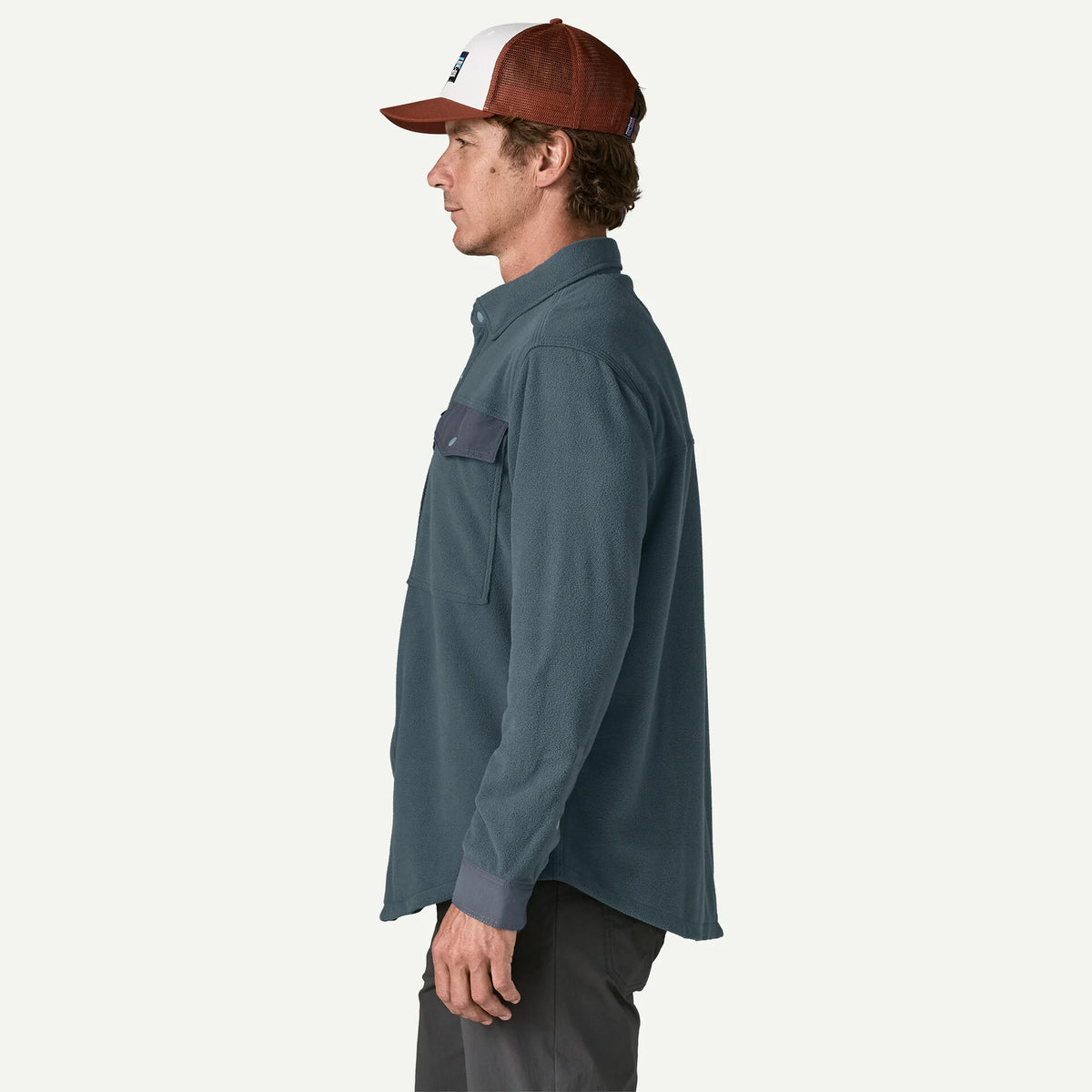 M's Long-Sleeved Early Rise Snap Shirt