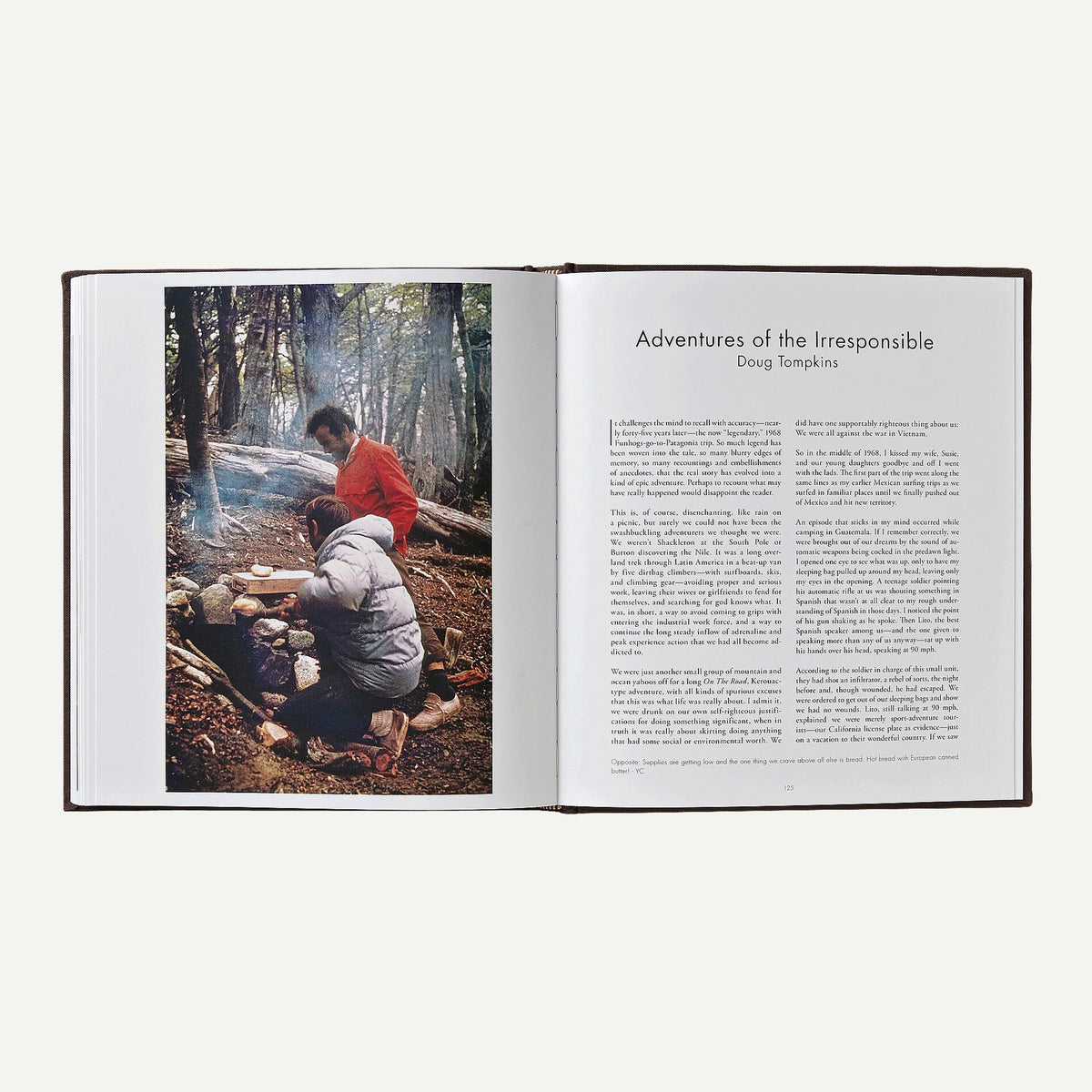Climbing Fitz Roy, 1968 by Yvon Chouinard et al. (Patagonia published hardcover book) Main image