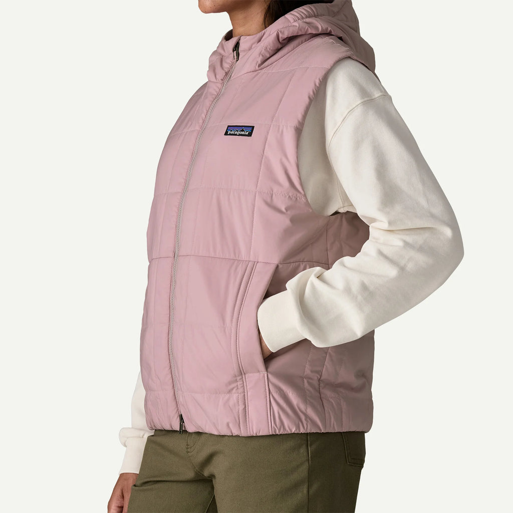W's Light Gust Hooded Vest