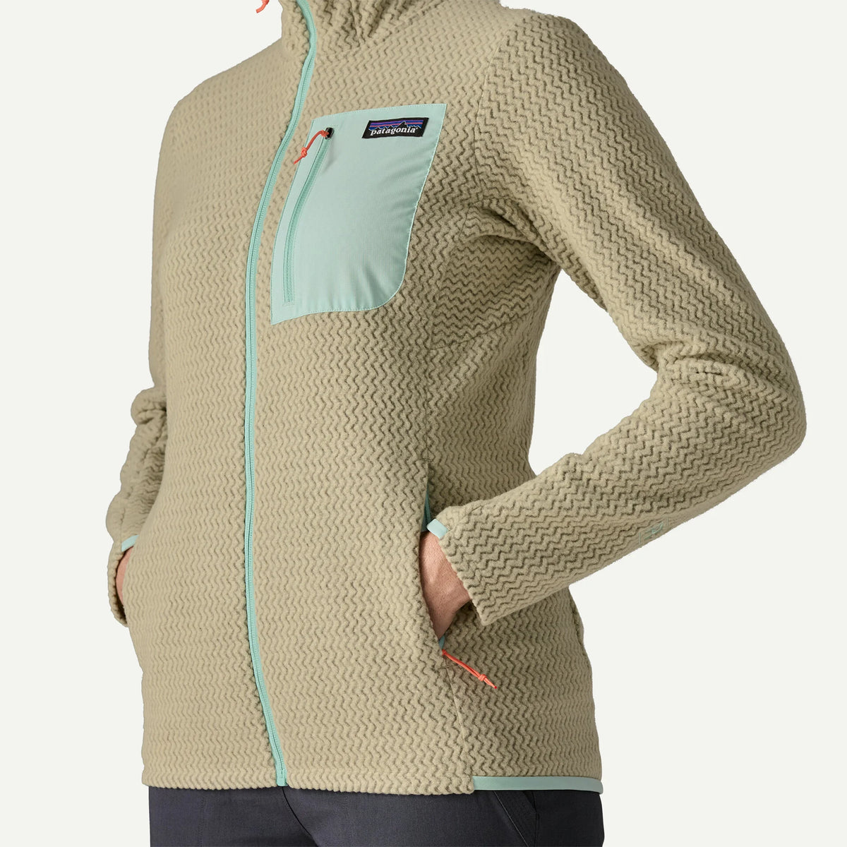 W's R1® Air Full-Zip Hoody