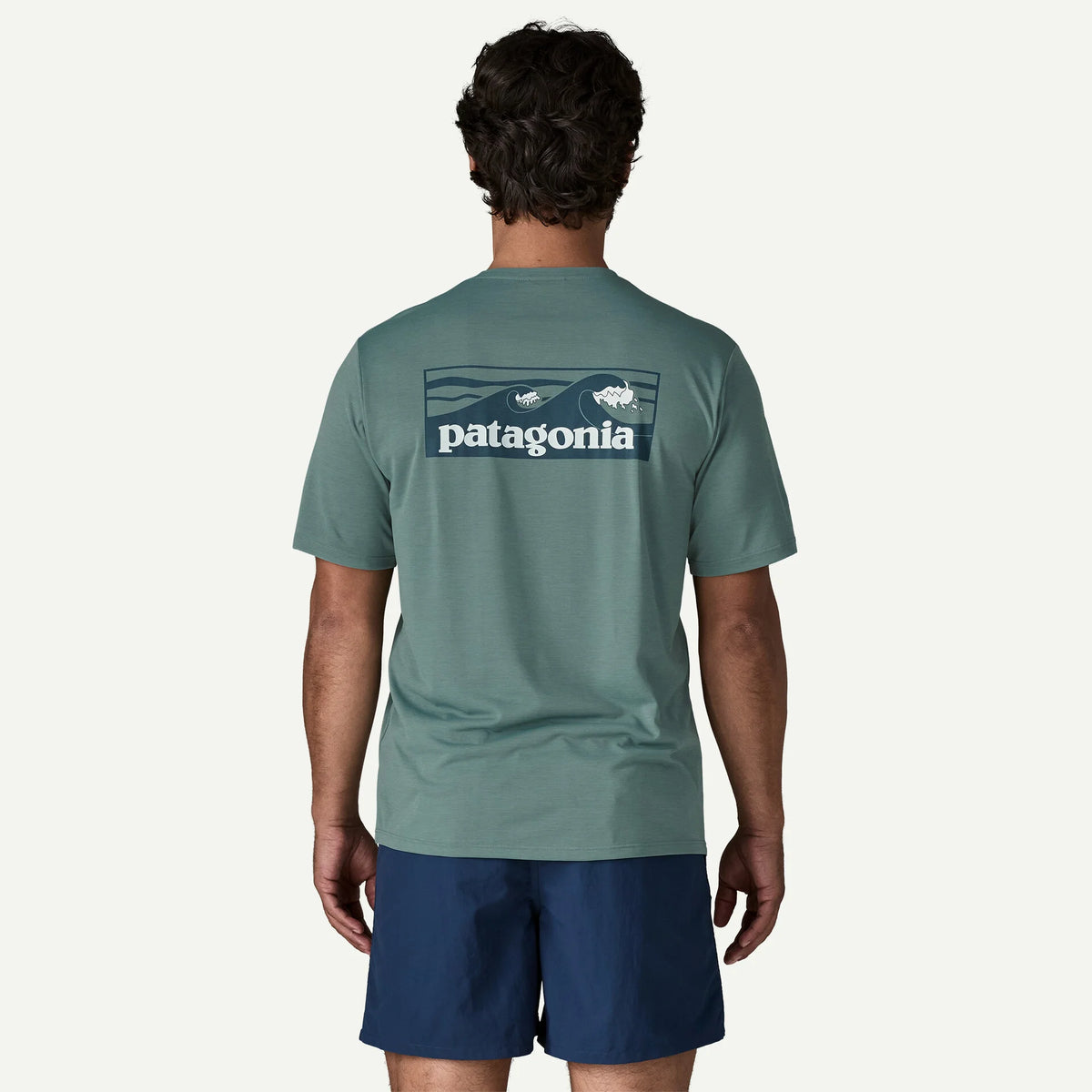 M's Capilene® Cool Daily Shirt - Boardshort Logo