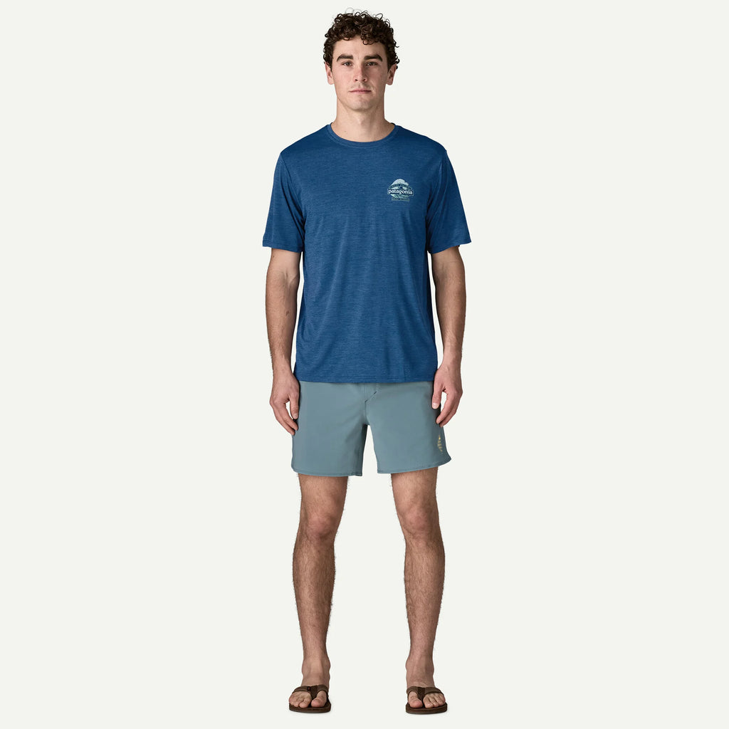M's Capilene® Cool Daily Shirt - Great Waves