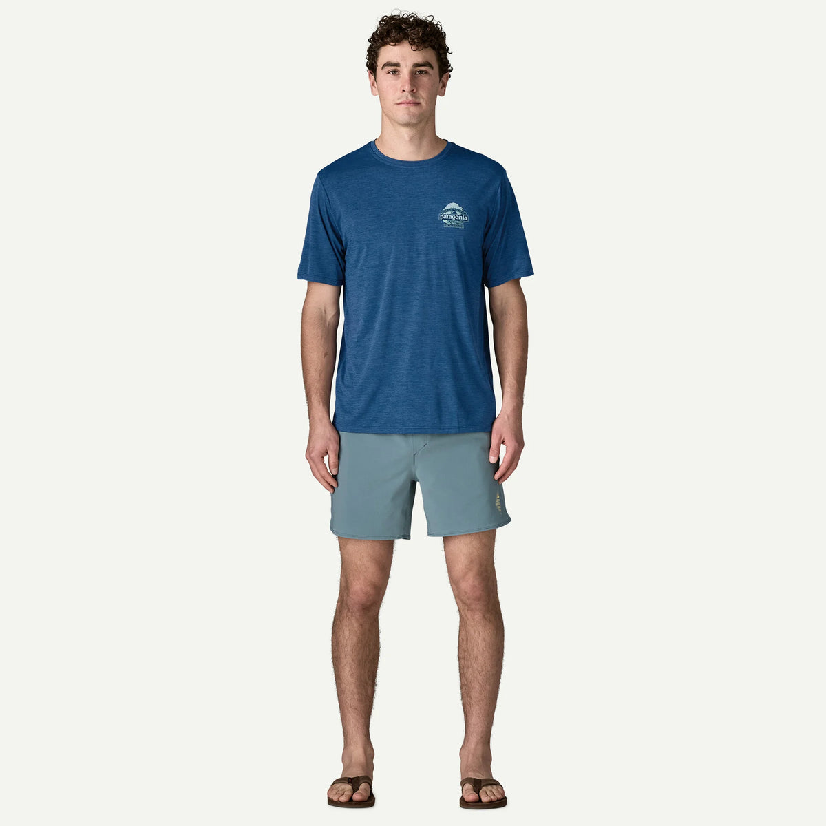 M's Capilene® Cool Daily Shirt - Great Waves