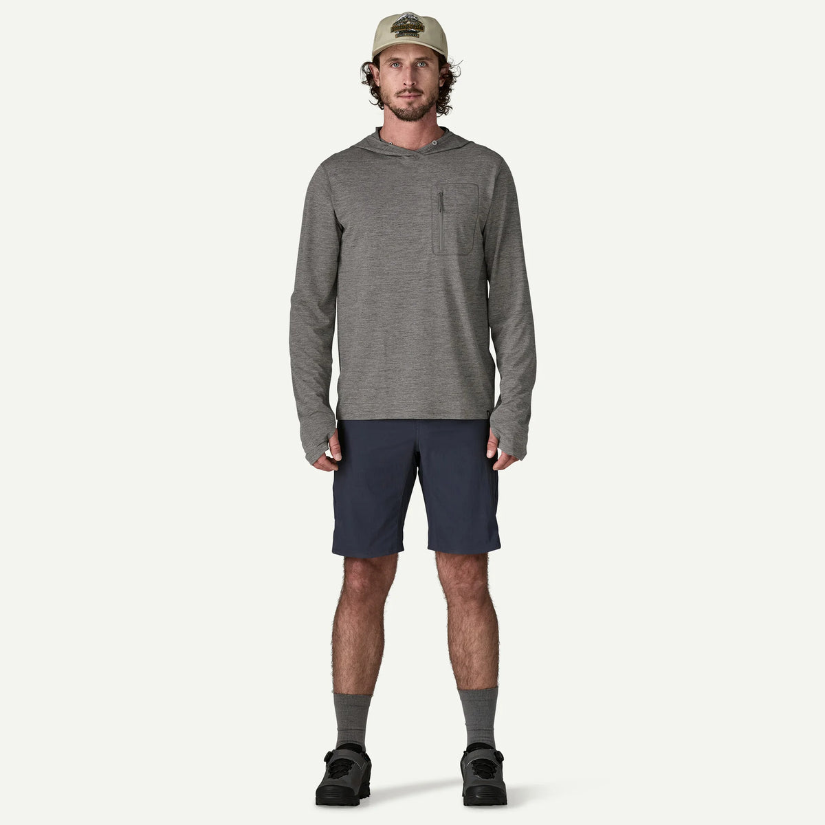 M's Capilene® Cool Sun Hoody