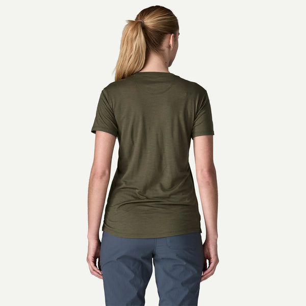 W's Capilene® Cool Merino-Blend Shirt