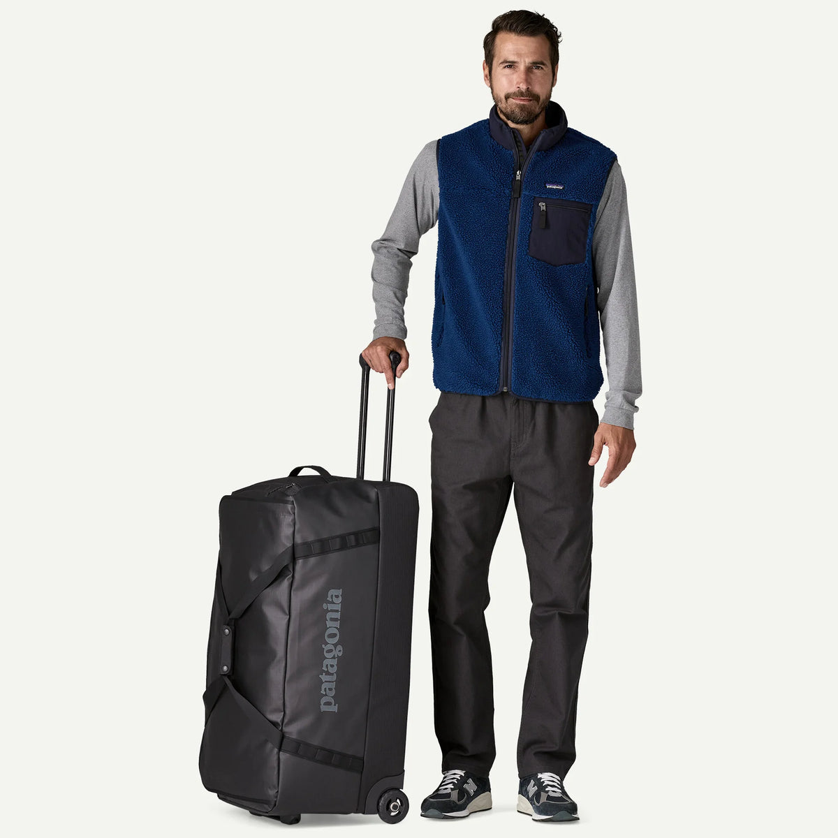 Black Hole® Wheeled Duffel 100L