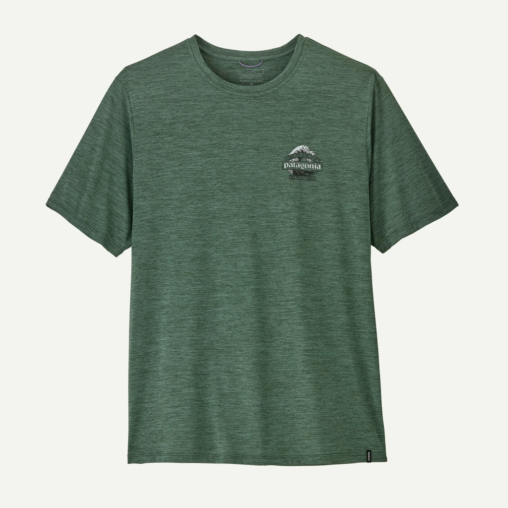 M's Capilene® Cool Daily Shirt - Great Waves