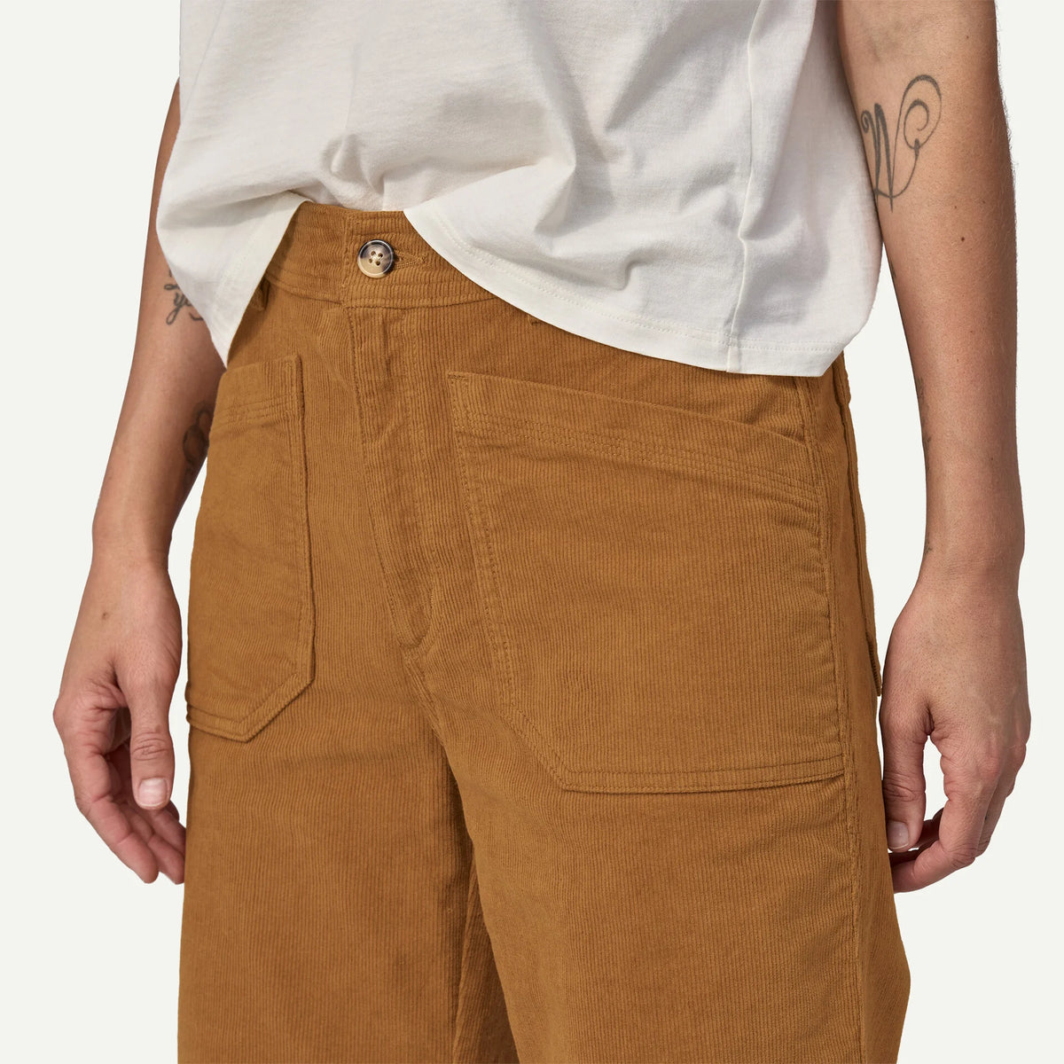 W's Wide-Leg Corduroy Pants