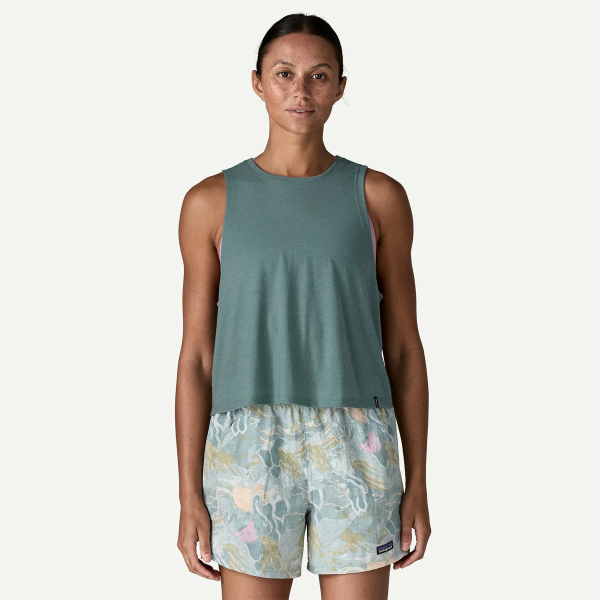 W's Capilene® Cool Trail Cropped Tank