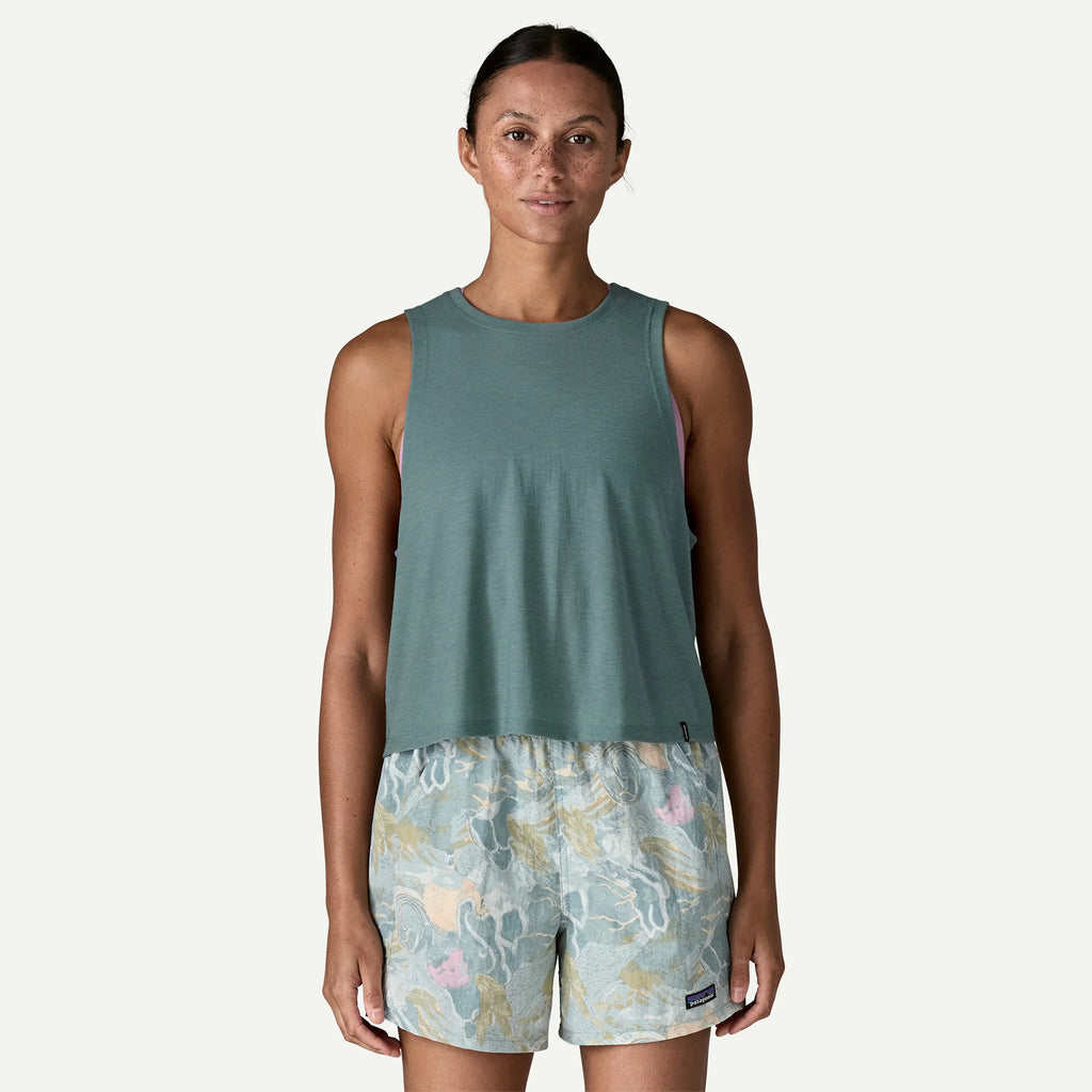 W's Capilene® Cool Trail Cropped Tank