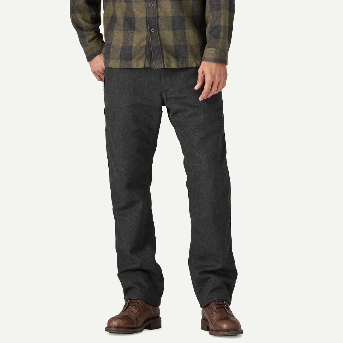 M's Iron Forge® Fleece-Lined 5-Pocket Pants - Regular Main image