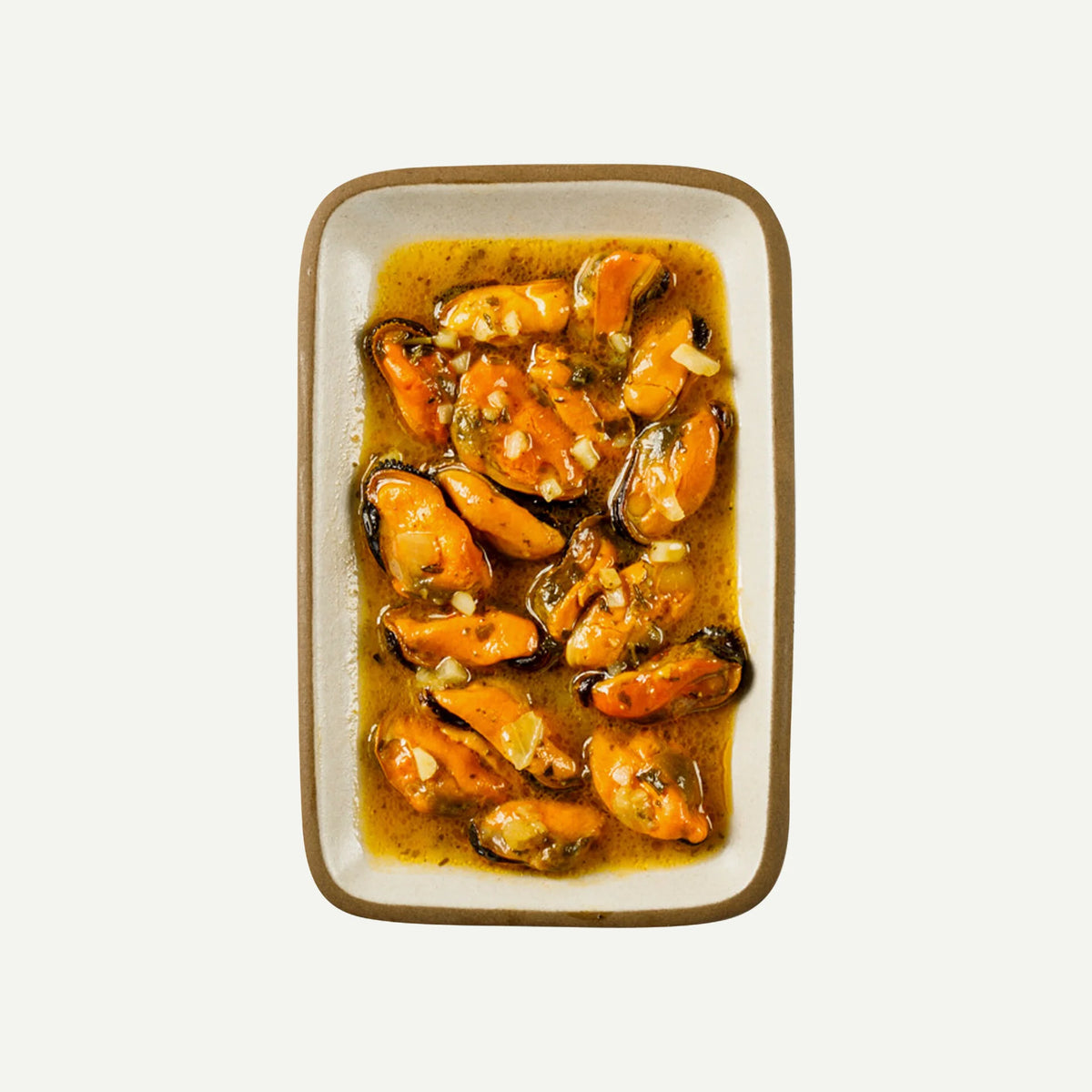 Lemon Herb Mussels Main image