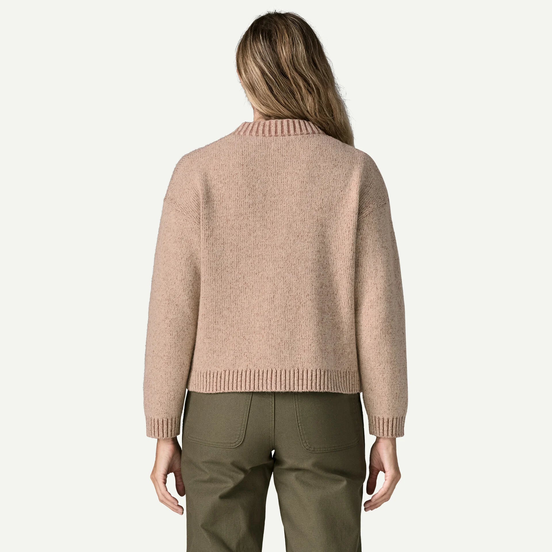 W's Recycled Wool-Blend Sweater Jacket Secondary image