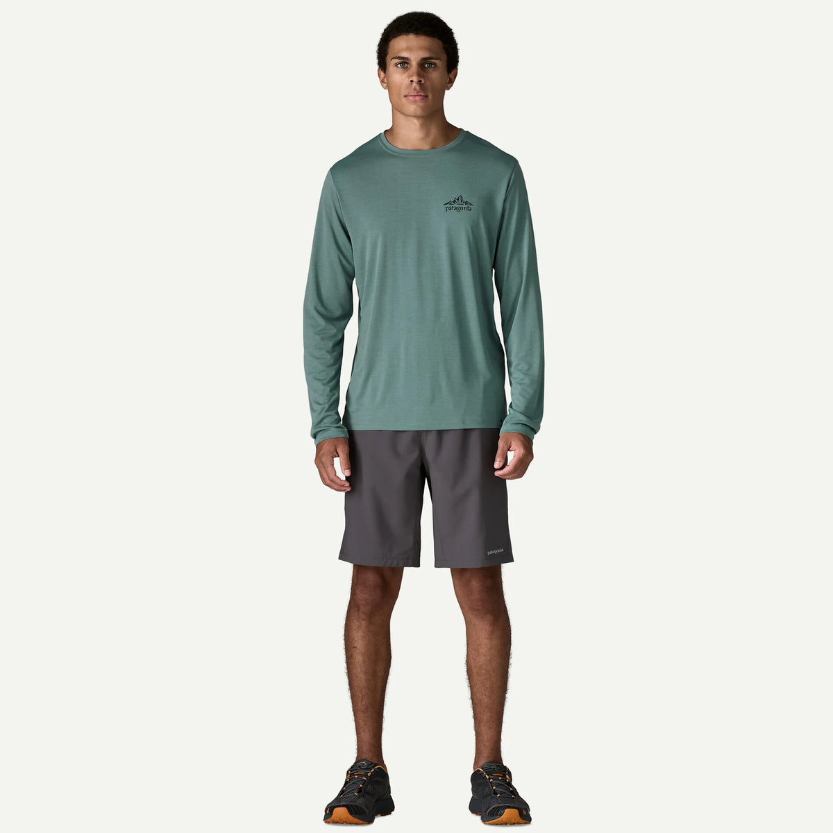 M's Long-Sleeved Capilene® Cool Daily Shirt - Cloud Crag