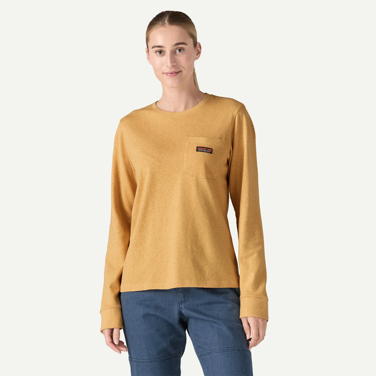 W's Long-Sleeved Work Pocket T-Shirt Main image