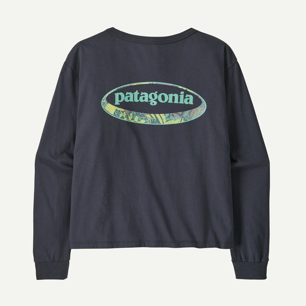 W's Long-Sleeved '95 Oval Logo Easy-Cut T-Shirt