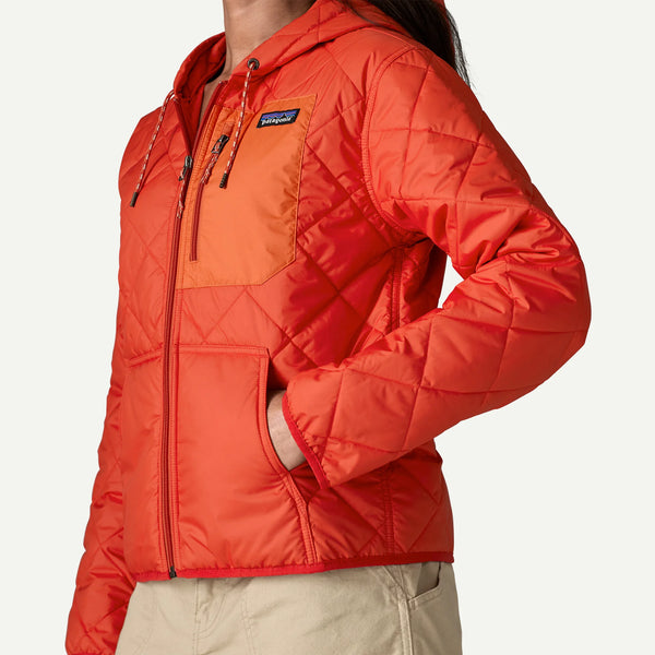 W's Diamond Quilted Bomber Hoody