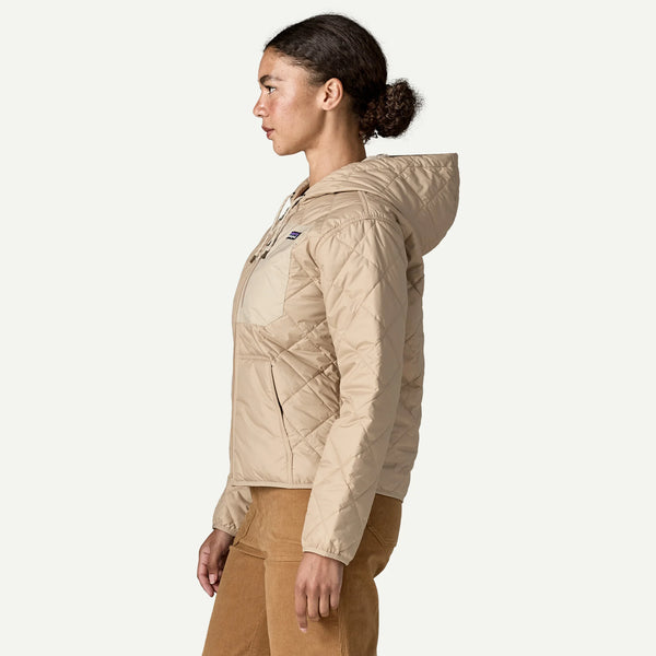 W's Diamond Quilted Bomber Hoody