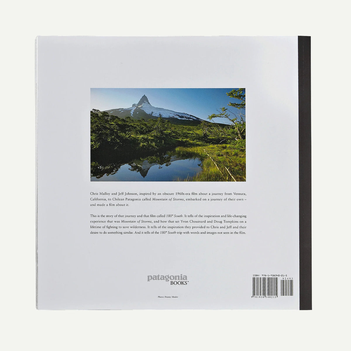 180º South: Conquerors of the Useless by Yvon Chouinard - Jeff Johnson - and Chris Malloy (Patagonia published paperback book) Main image
