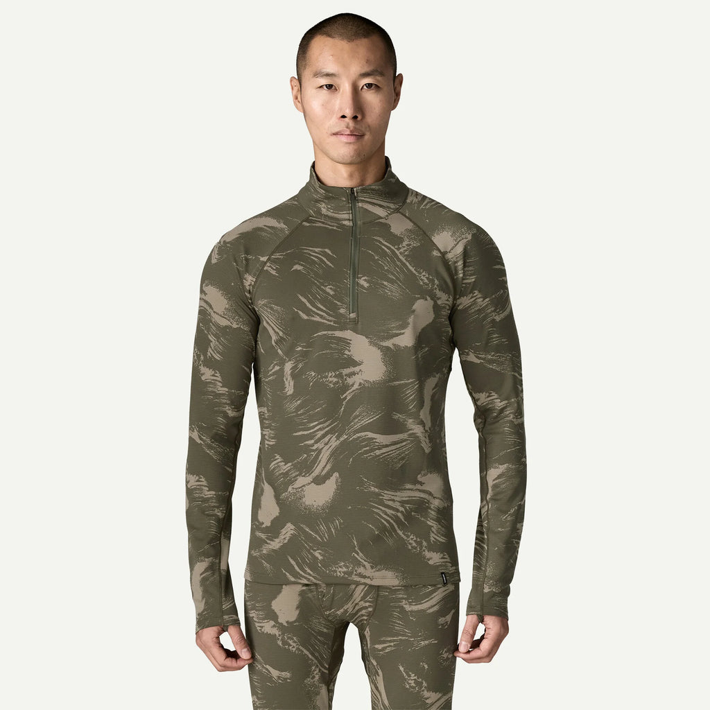 M's Capilene® Midweight Zip-Neck