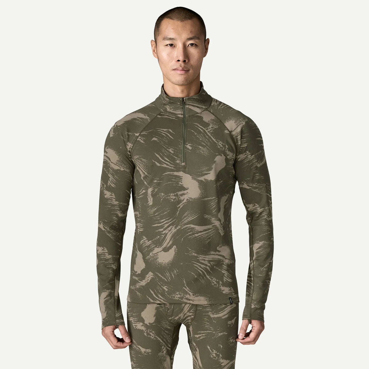 M's Capilene® Midweight Zip-Neck
