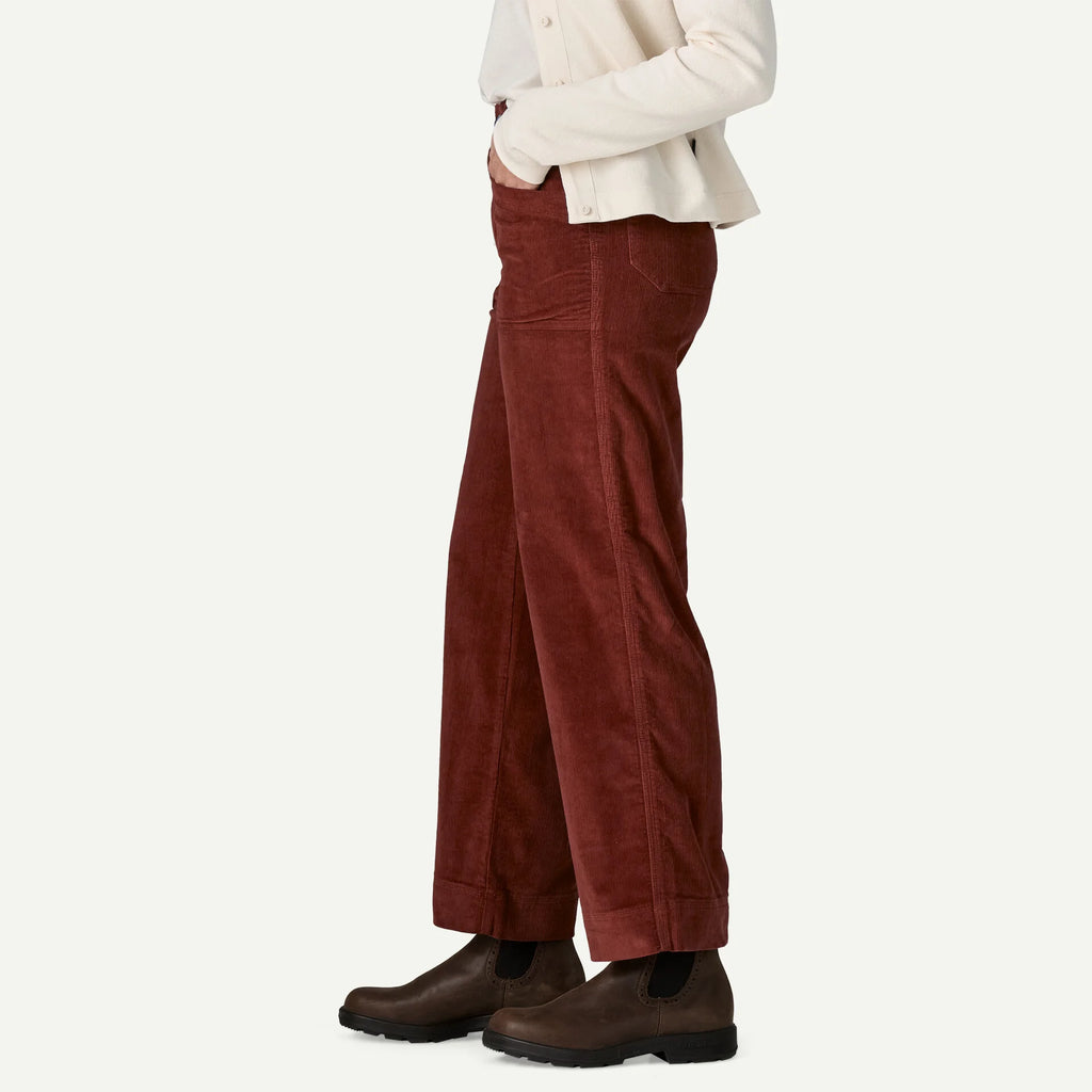 W's Wide-Leg Corduroy Pants