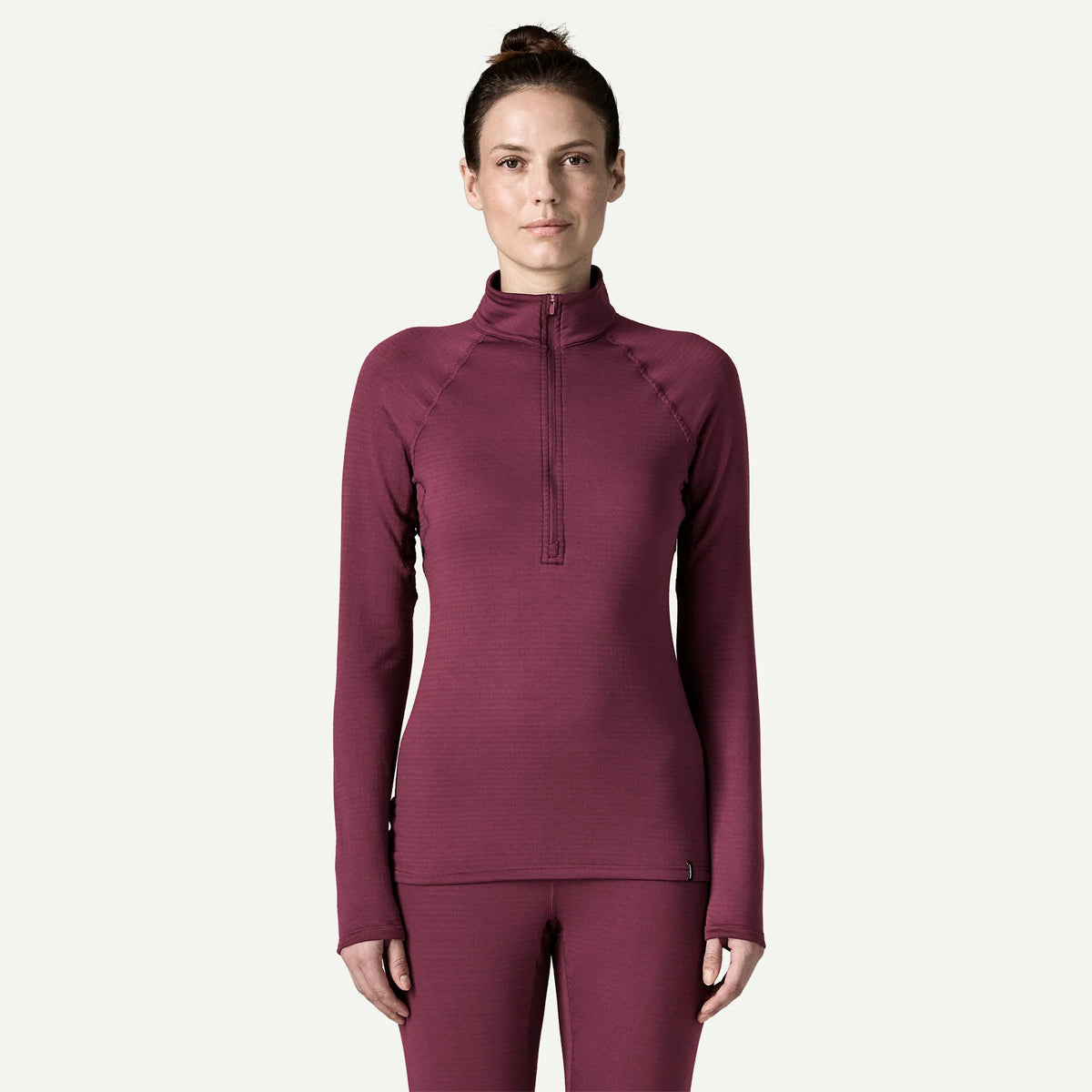 W's Capilene® Thermal Weight Zip-Neck Main image