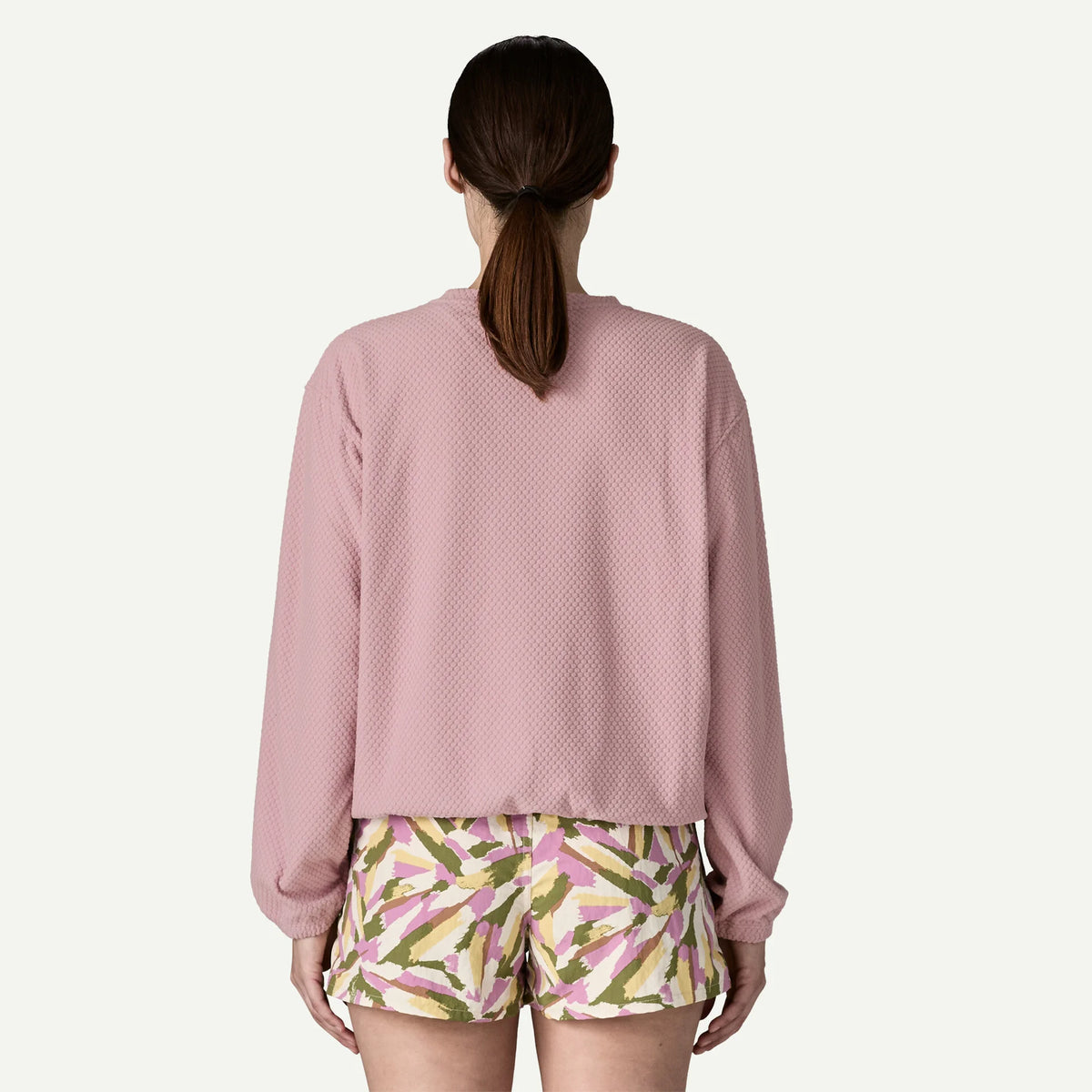 W's Textured Fleece Crewneck