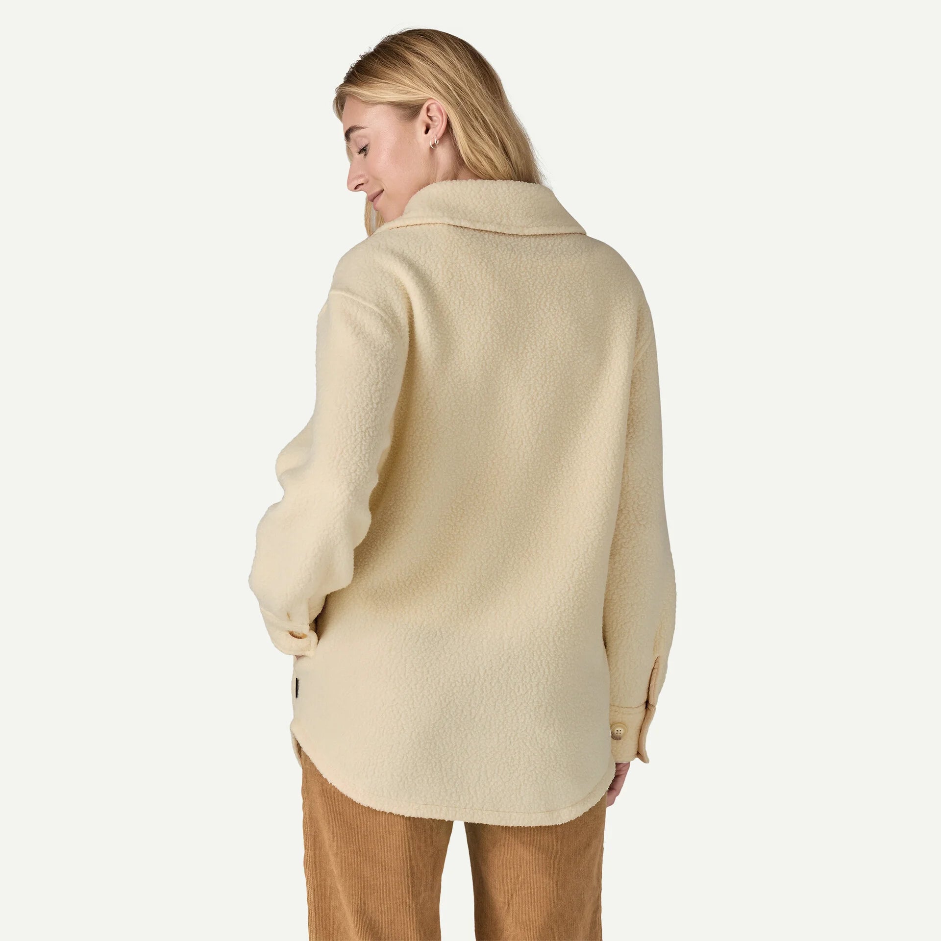 W's Retro Pile Shacket Secondary image