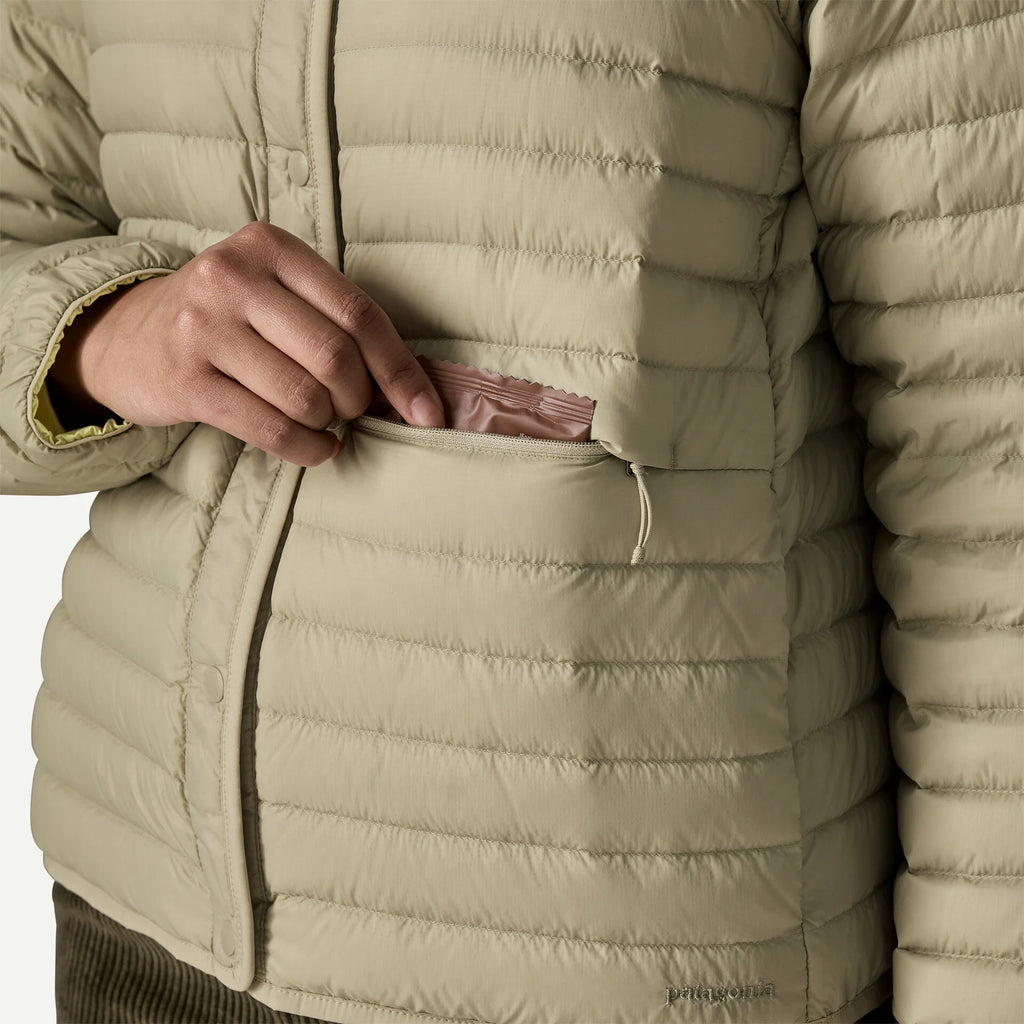 W's Lightweight Reversible Down Sweater™ Cardigan