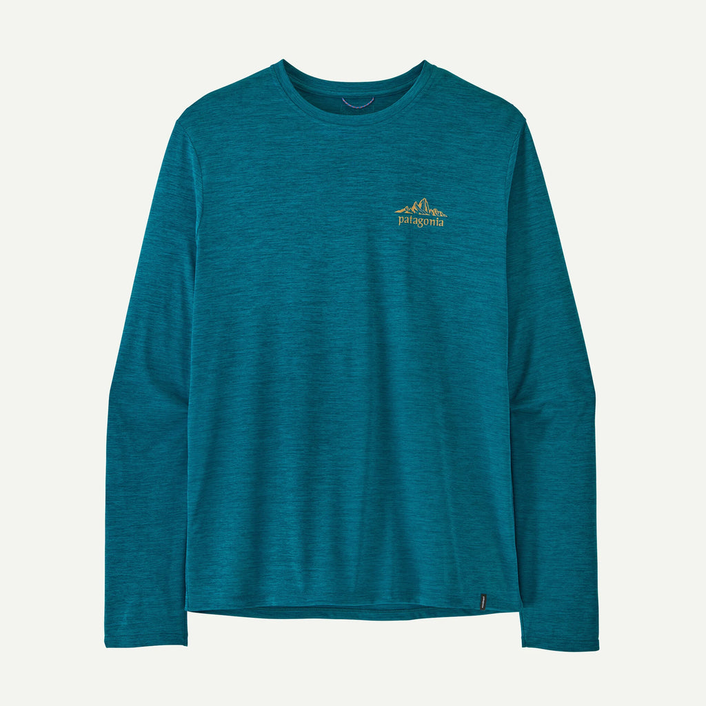 M's Long-Sleeved Capilene® Cool Daily Shirt - Cloud Crag