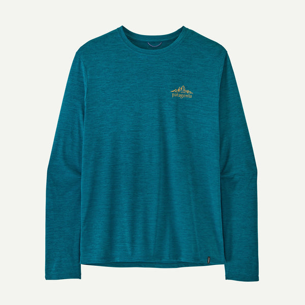 M's Long-Sleeved Capilene® Cool Daily Shirt - Cloud Crag