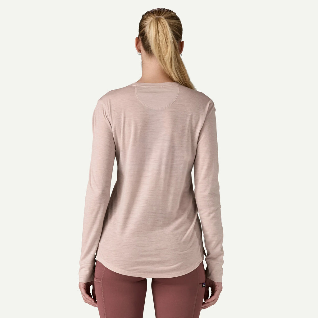 W's Long-Sleeved Capilene® Cool Merino-Blend Graphic Shirt