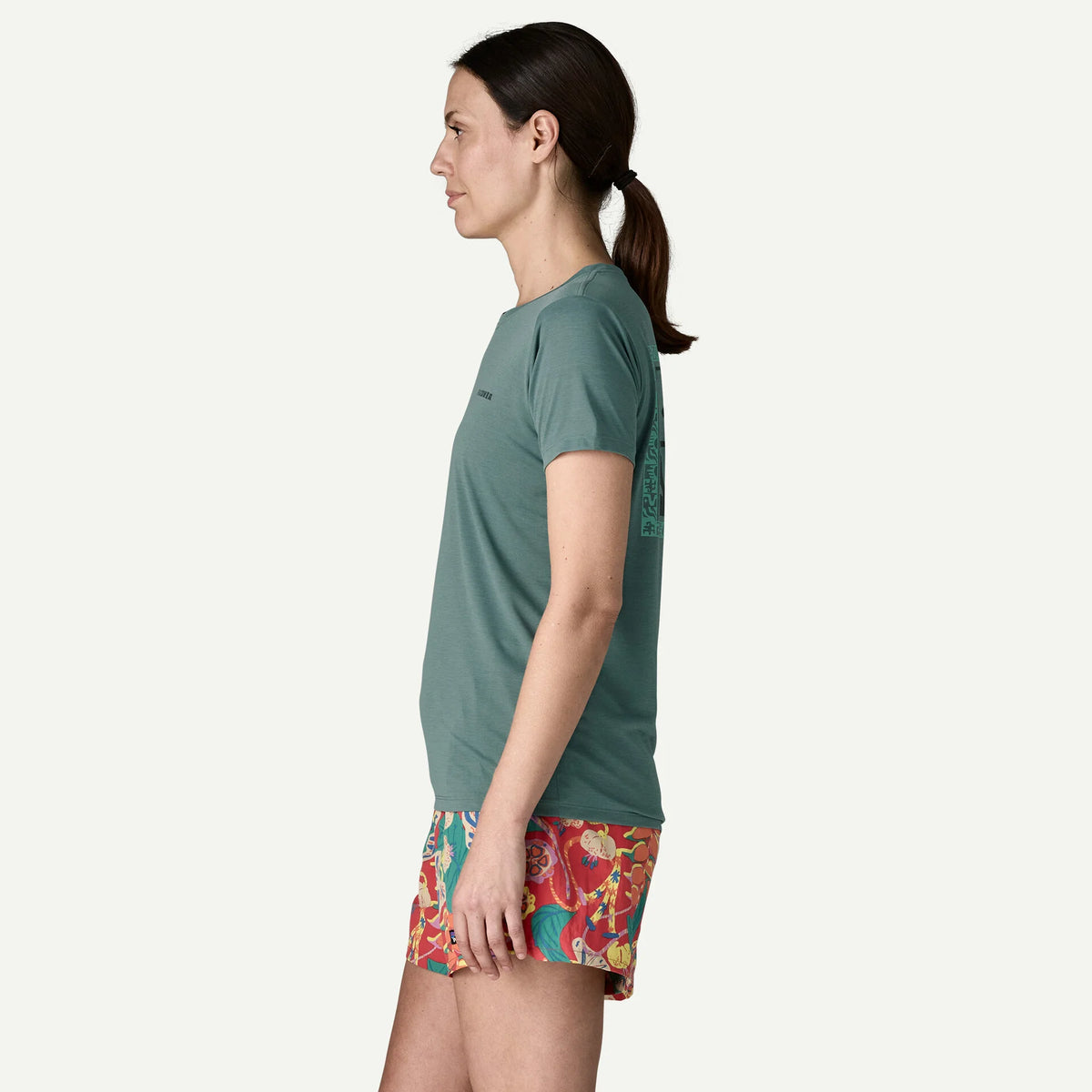 W's Capilene® Cool Daily Shirt - Mother Rays