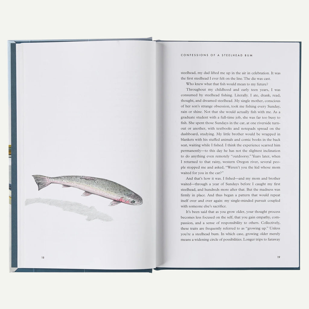 Headwaters: The Adventures, Obsession, and Evolution of a Fly Fisherman (by Dylan Tomine)