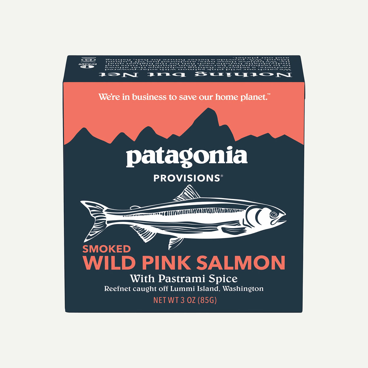Smoked Wild Pink Salmon With Pastrami Spice