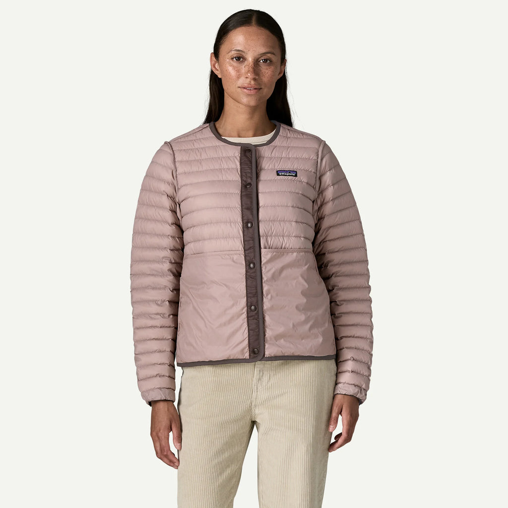 W's Lightweight Reversible Down Sweater™ Cardigan