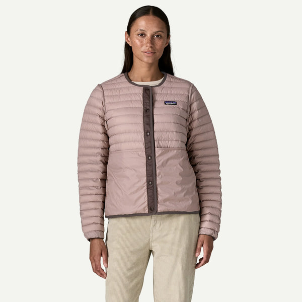 W's Lightweight Reversible Down Sweater™ Cardigan