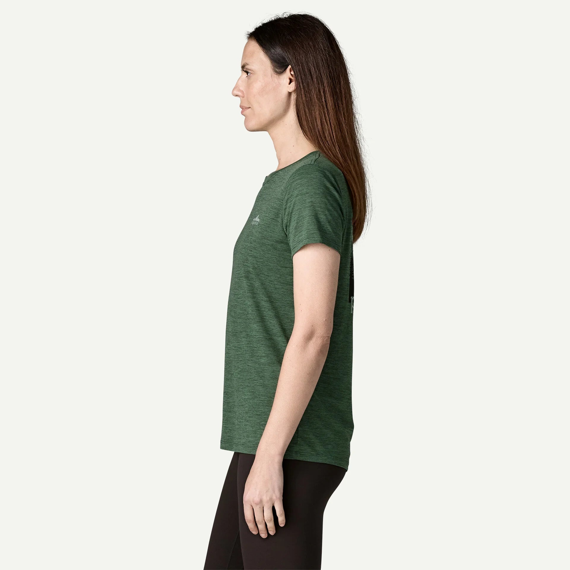 W's Capilene® Cool Daily Shirt - Fitz Roy Foothills Secondary image