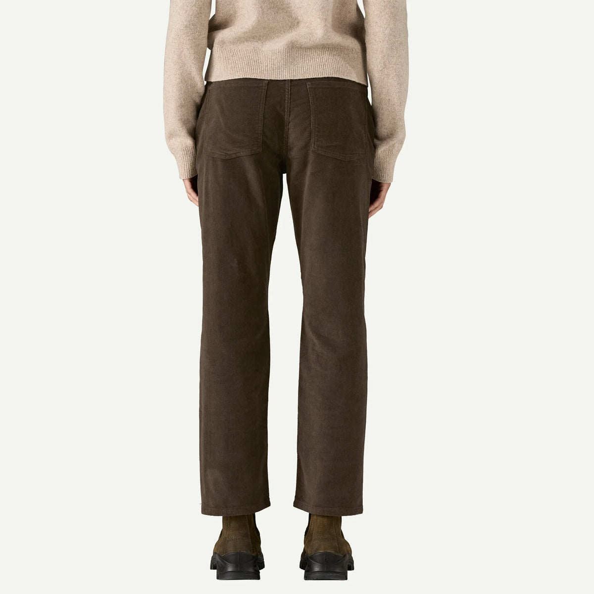 W's Everyday Cord Straight Pants