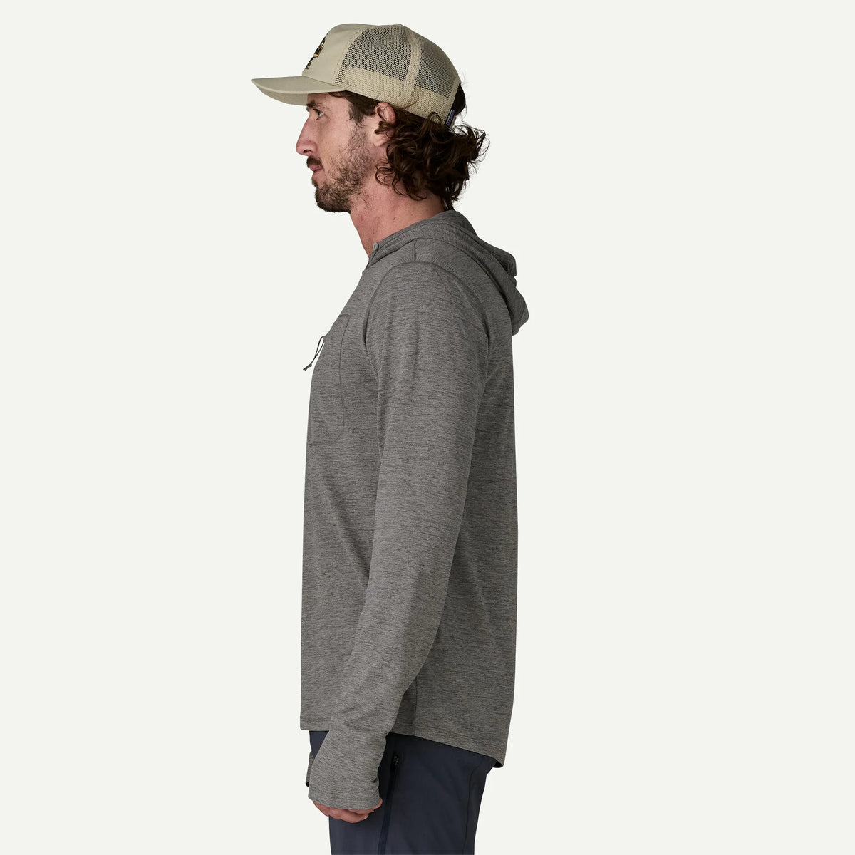 M's Capilene® Cool Sun Hoody