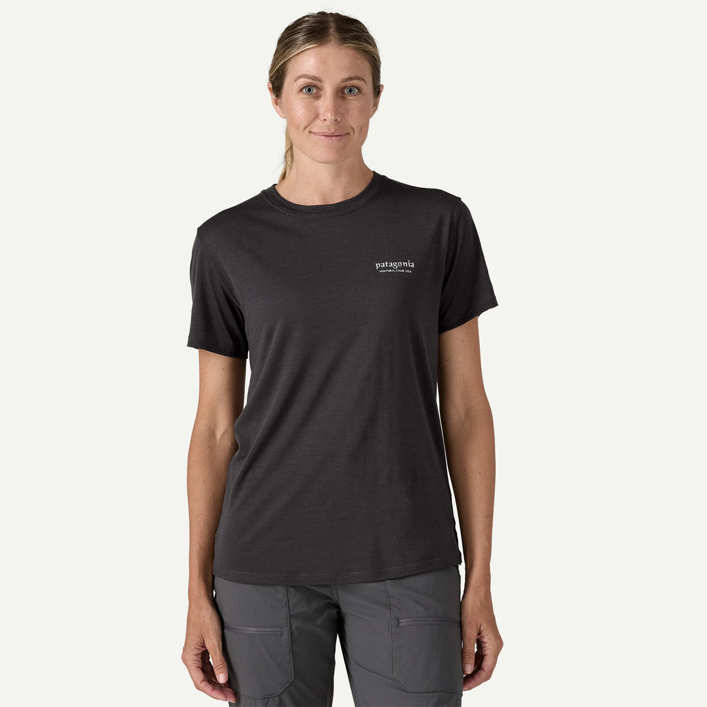 W's Capilene® Cool Merino-Blend Graphic Shirt