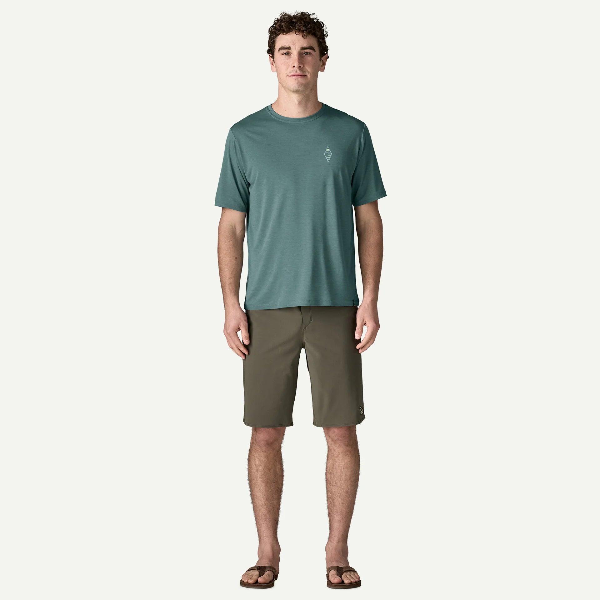 M's Capilene® Cool Daily Shirt - Water People Sets Secondary image