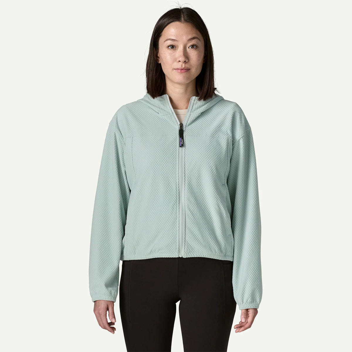 W's Textured Fleece Hoody