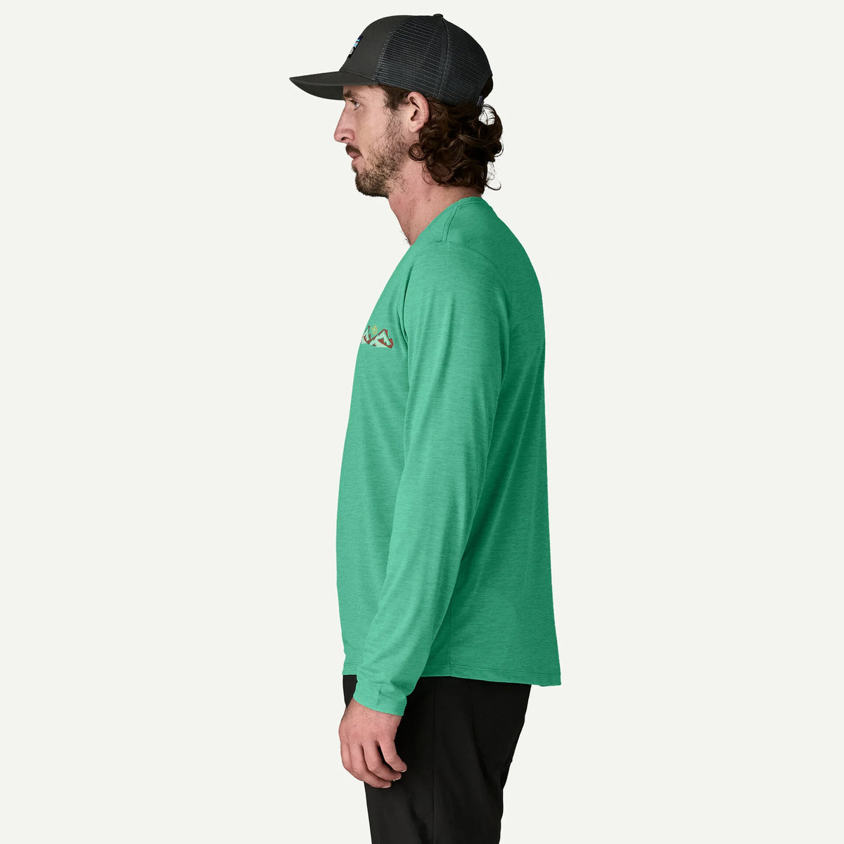 M's Long-Sleeved Capilene® Cool Daily Shirt - Trailcheck Main image