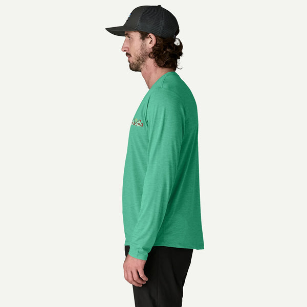 M's Long-Sleeved Capilene® Cool Daily Shirt - Trailcheck