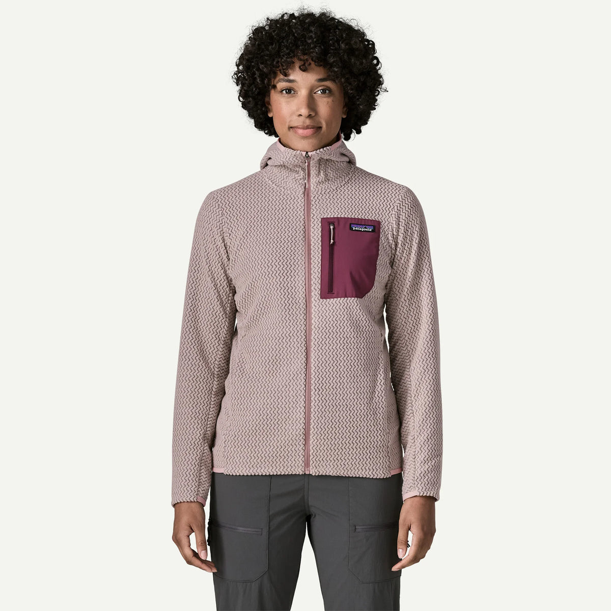 W's R1® Air Full-Zip Hoody