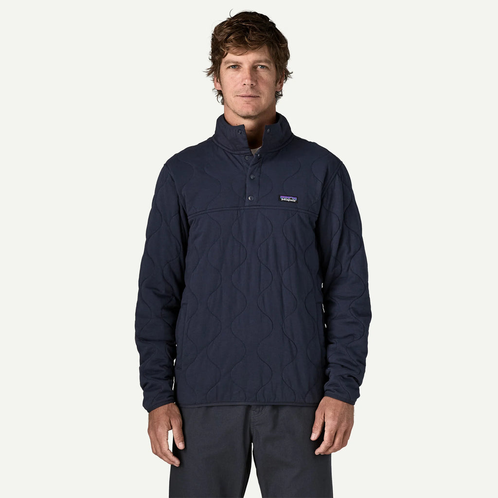 M's Daily Quilted Snap-T® Pullover