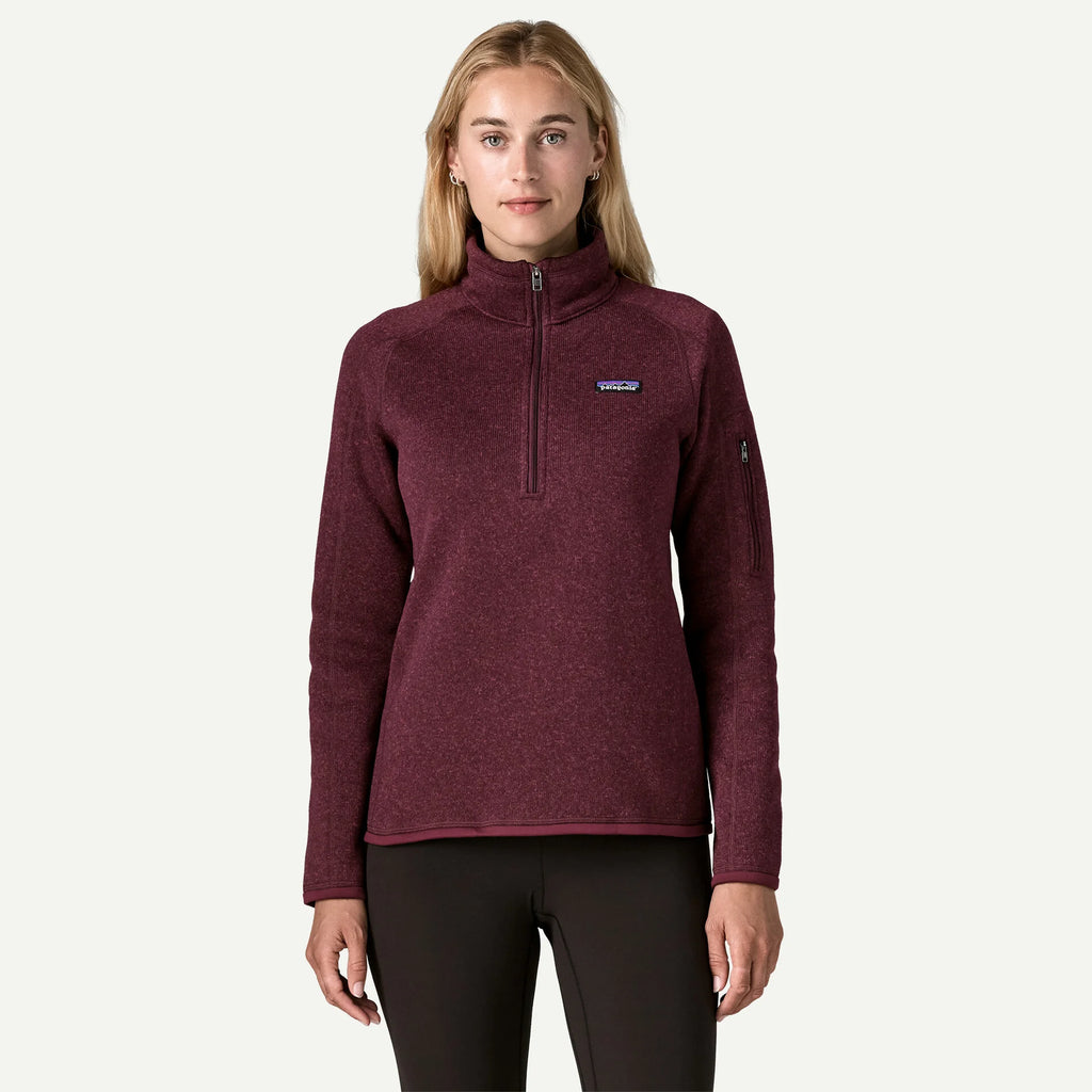W's Better Sweater® 1/4-Zip