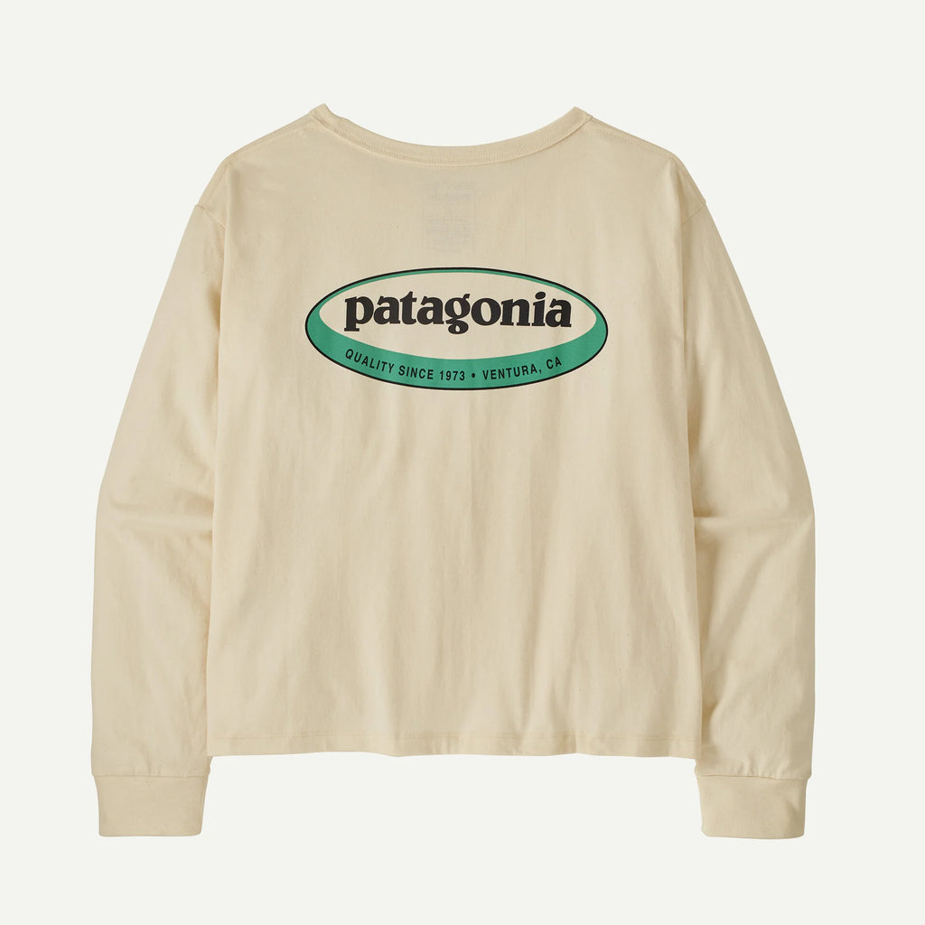 W's Long-Sleeved '95 Oval Logo Easy-Cut T-Shirt